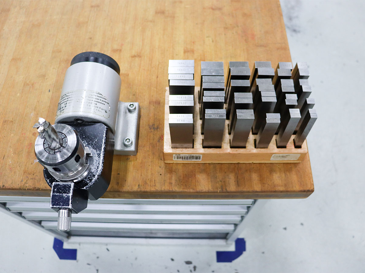 Laboratorio Laboratorio de Torno y Fresadora